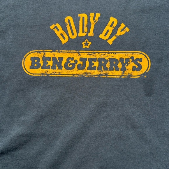 Blue Short Sleeve Tee Preowned Sz small - Picture 3 of 5